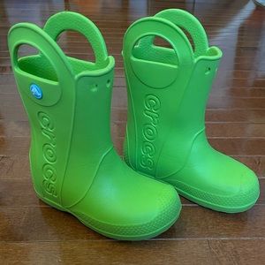 Crocs Rainboots